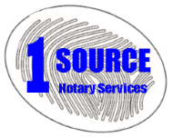 One Source Notary Services